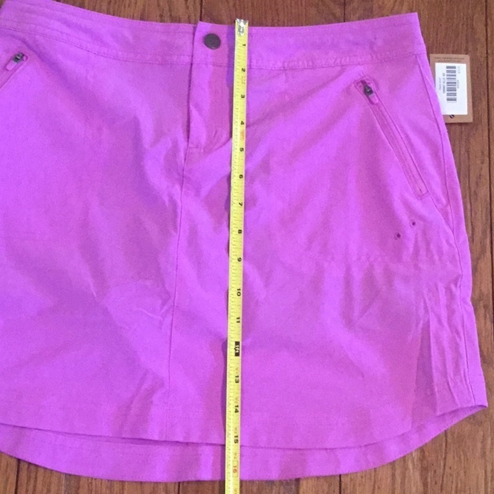 TITLE Nine pinkish-purple skort. NEW with tags. Size 2 - Picture 8 of 12